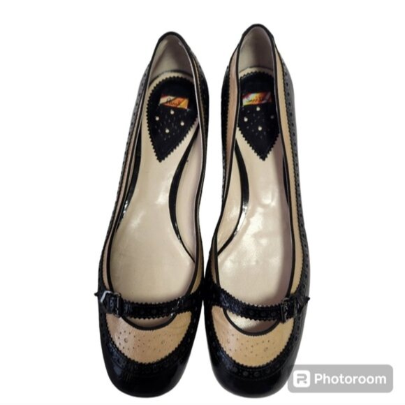 Paul Smith Shoes - Paul Smith flats shoes size 39 EU black leather